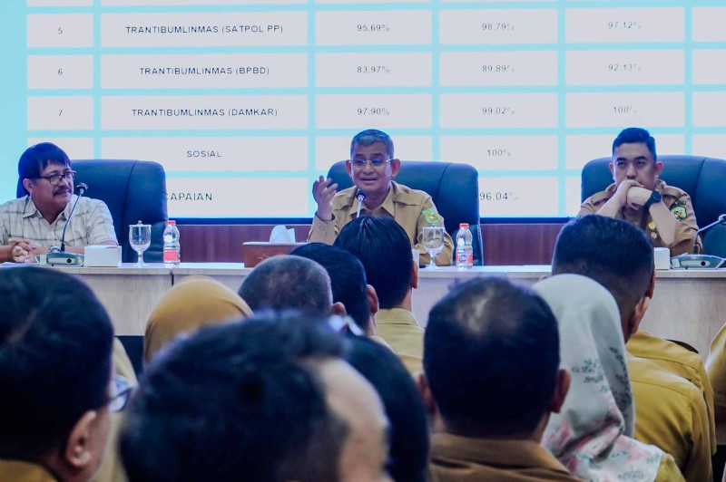 Di Masa Kepemimpinan Rico-Zaki Pelayanan Publik Kota Medan Raih Nilai A, Tertinggi di Sumatera Utara