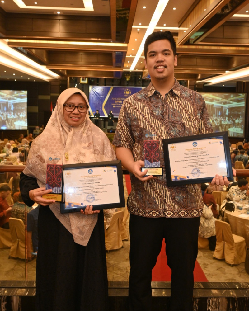 Penguatan Mutu Pendidikan, UNPAB Borong Penghargaan SPMI 2025