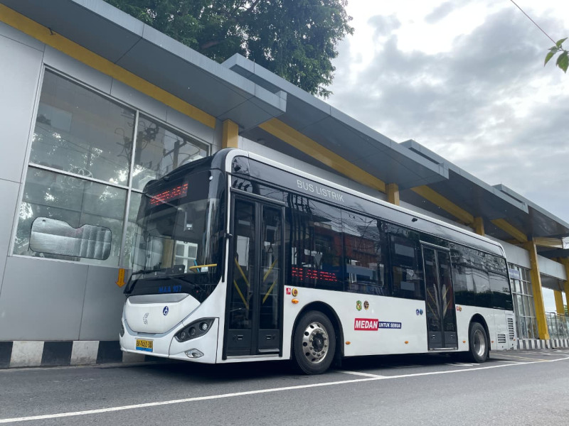 Kian Diminati, Penumpang Bus Listrik Tembus 2.7 Juta Sepanjang 2025