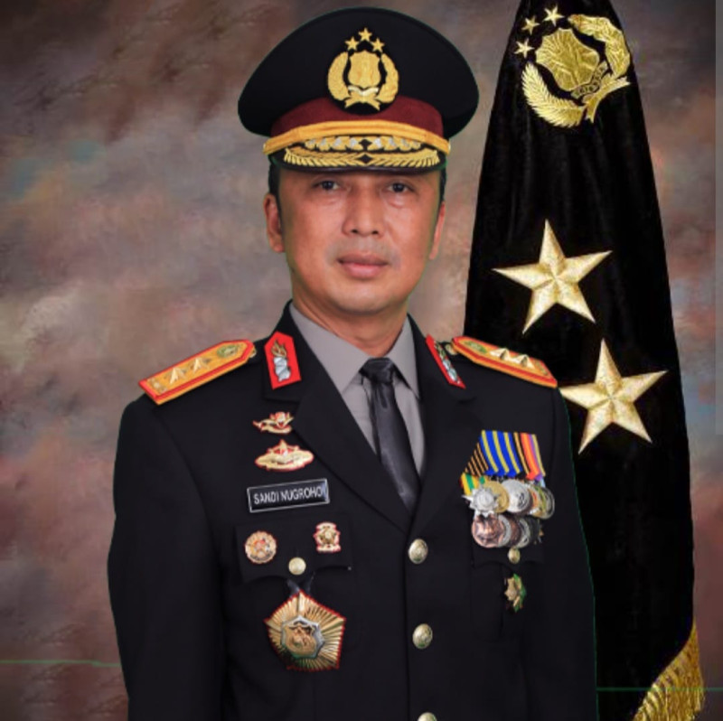 Irjen Pol. Dr. Sandi Nugroho Resmi Pimpin Polda Sumsel, Bawa Visi Baru untuk Keamanan dan Pelayanan Publik