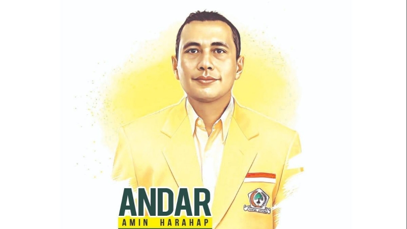 Dukungan Menguat, 23 DPD Kabupaten/Kota Deklarasikan Andar Amin Harahap Jelang Musda XI Golkar Sumut