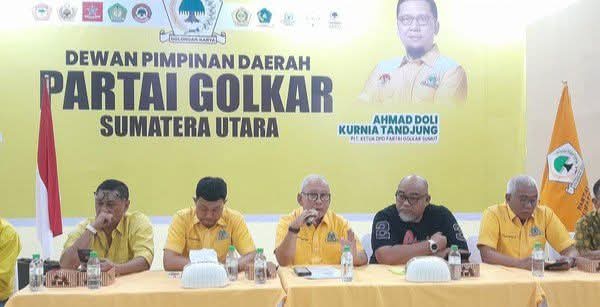 Golkar Sumut Buka Pendaftaran Calon Ketua DPD, Musda Digelar Akhir Januari