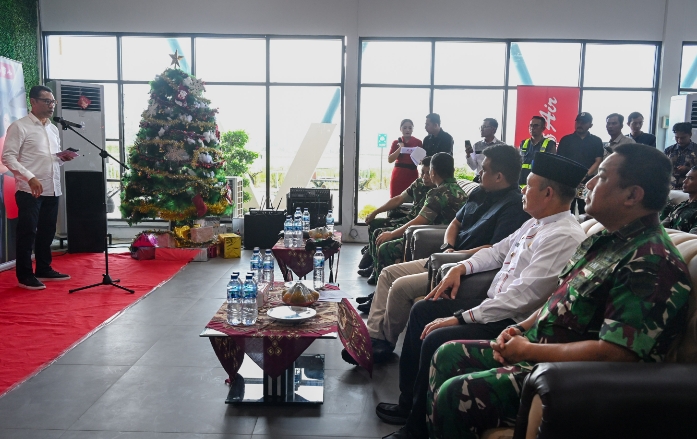 Resmikan Rute Pinangsori&ndash;Pekanbaru, Gubernur Bobby Nasution Minta Harga Tiket Terjangkau