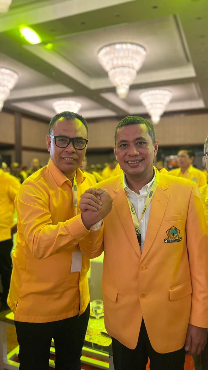 Hamdani Syaputra: Tugas Mengantarkan Ketua Golkar Sumut Telah Selesai