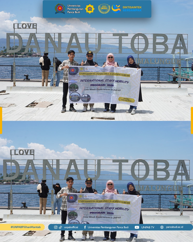 UNPAB Gelar International Staff Mobility Program 2026 Bersama UiTM Malaysia