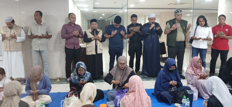 Berbuka Perdana Ramadan 1447 H, H. Yuslin Siregar: Masjid Agung Medan Siapkan Takjil dan Sahur untuk Jamaah