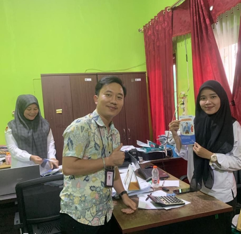 Petugas Kemenag Palas Ditawarkan Perlidungan Asuransi Pijar BRI Life