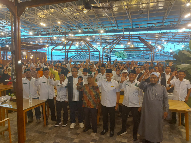 Reses Anggota DPR RI Dr. Maruli Siahaan dan Buka Puasa Bersama BAKOPAM Sumut