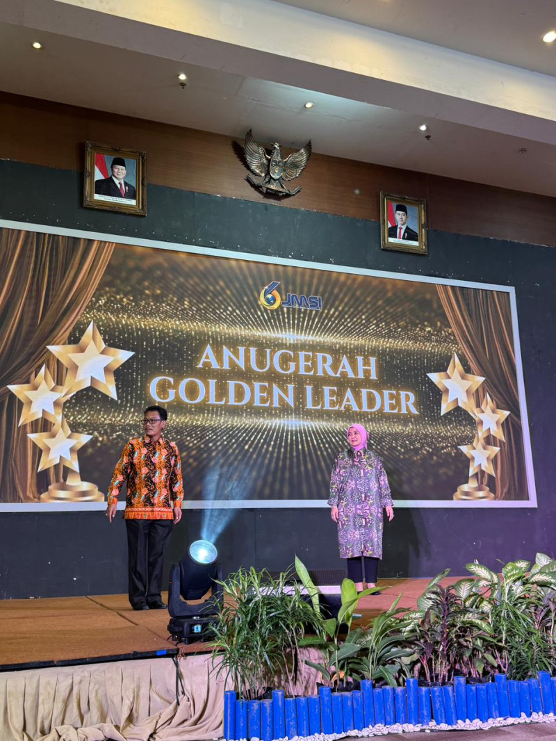 Layanan Inovasi Digital LONTARA+ Antar Wali Kota Munafri Raih Golden Leader JMSI Award 2026