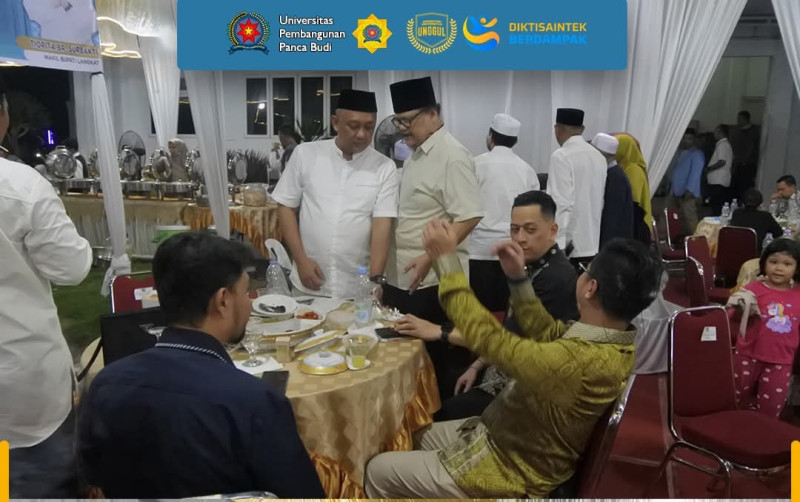 Safari Ramadan 1447 H di Langkat, Rektor UNPAB Tegaskan Komitmen Kampus untuk Masyarakat