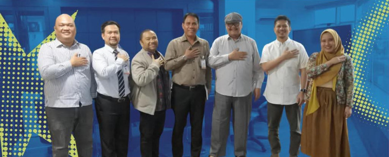 Rektor UNPAB Bangun Sinergi dengan Bank Sumut