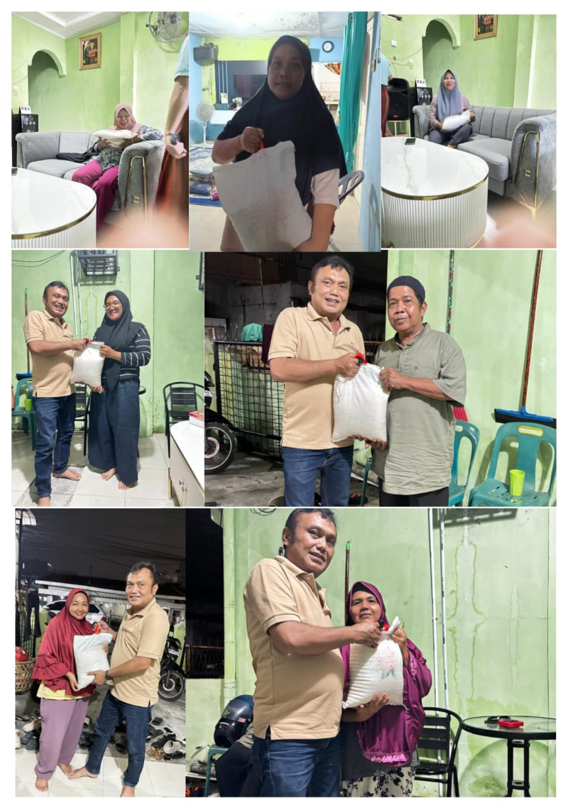 RAMADHAN KEENAM, BAKOPAM SUMUT TERUS TEBAR SEMBAKO DI MEDAN AREA