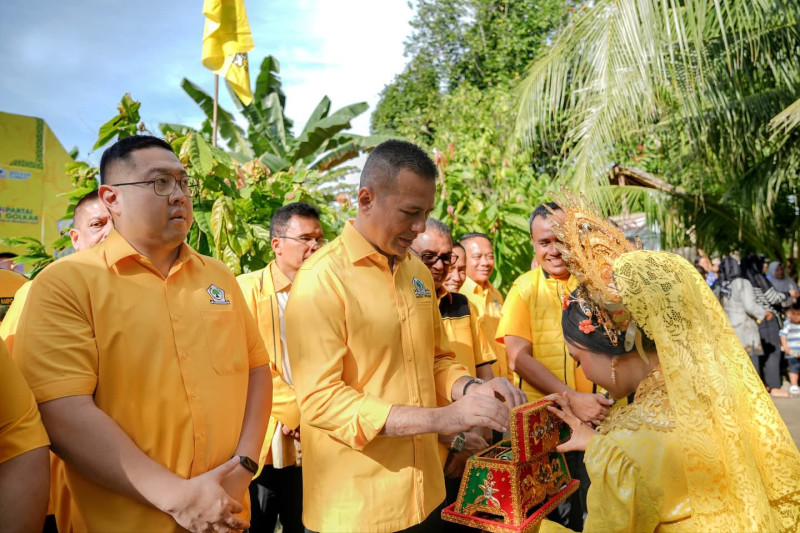 Golkar Sumut Catat Prestasi Gemilang di Era Kepemimpinan Musa Rajekshah