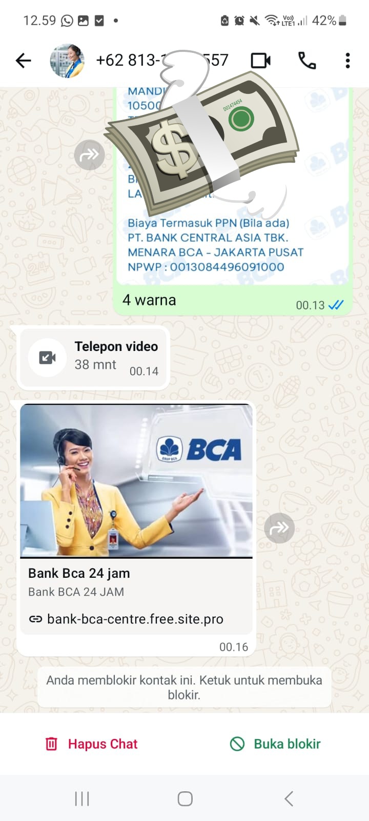 Awas Penipuan Mengatasnamakan BCA, Nasabah Kehilangan Dana dan Pertanyakan Perlindungan Bank