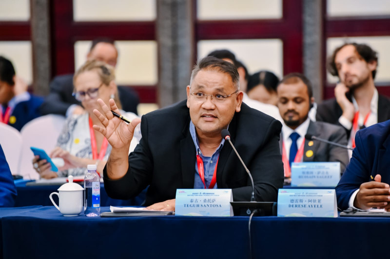 GREAT Institute: Palestina Dukung Keanggotaan Indonesia di Board of Peace