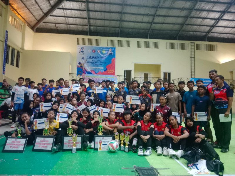 Empat Hari Penuh Sportivitas, Turnamen Amal U-15 di Deli Serdang Resmi Ditutup