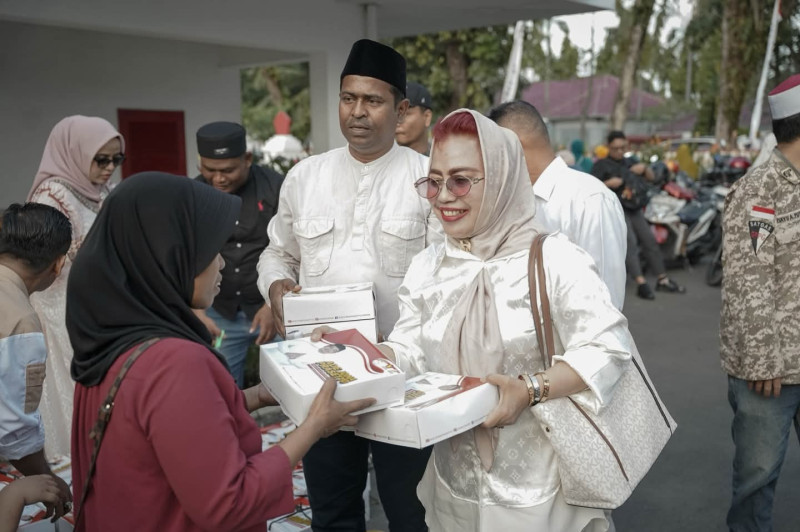 Hari Ke-4 Ramadhan 1447 H, DPD Gerindra Sumut Konsisten Tebar 1.000 Porsi Makanan dan Takjil