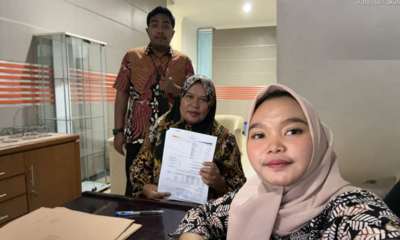 Insan BRILian BO Sibuhuan Aktif Mengenalkan Produk Asuransi BRI Life Aurora Plus kepada Nasabah