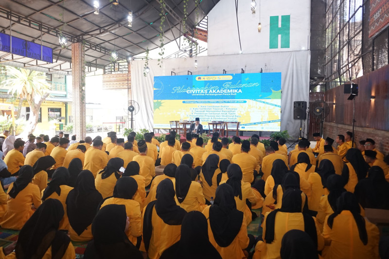 UNPAB Pererat Silaturahmi Pegawai dan Dosen, Perkuat Kebersamaan Menjelang Ramadan