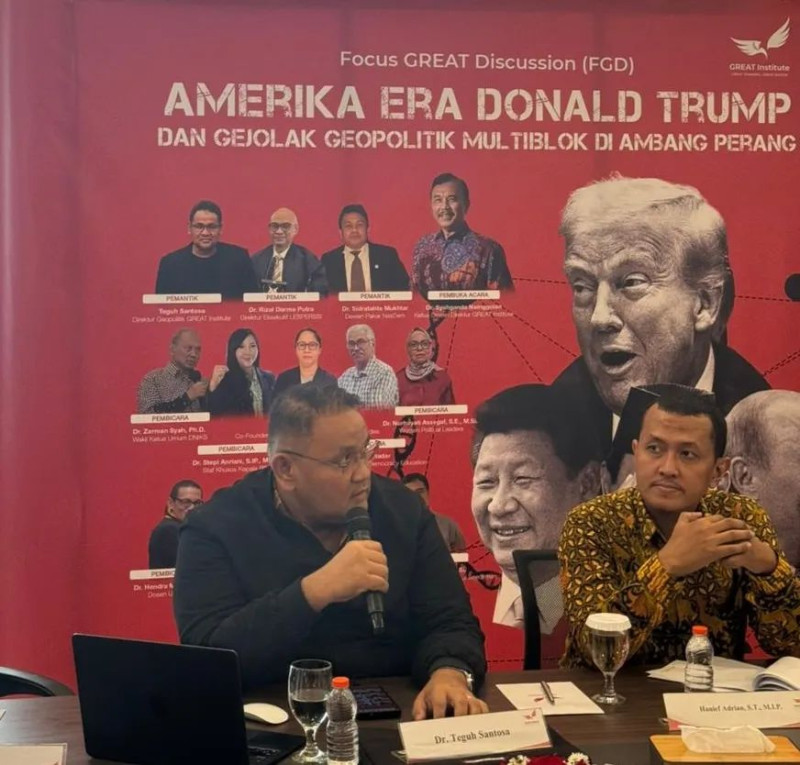 GREAT Institute Kaitkan Board of Peace dengan Dasasila Bandung