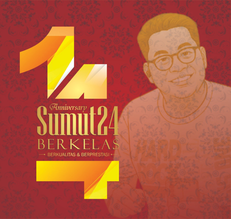 Menjaga Marwah Jurnalistik di Tengah Arus Zaman: Cerita Perjalanan 14 Tahun Harian Sumut24 Semakin Berkelas