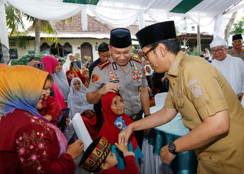 Safari Ramadan, Rico Waas Tegaskan Pembangunan Dimulai Dari Dalam Diri