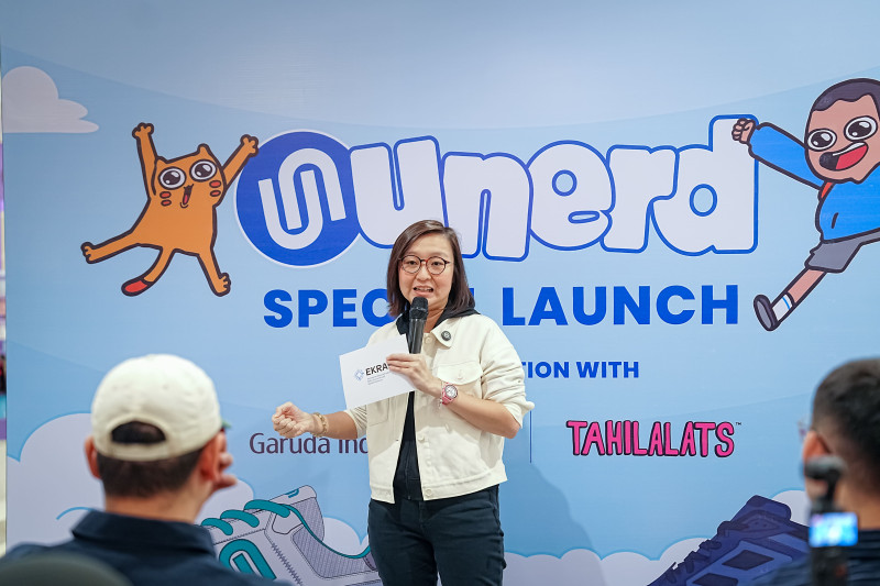 UNERD Siap &lsquo;Lepas Landas&rsquo; Bersama Tahilalats dan Garuda Indonesia