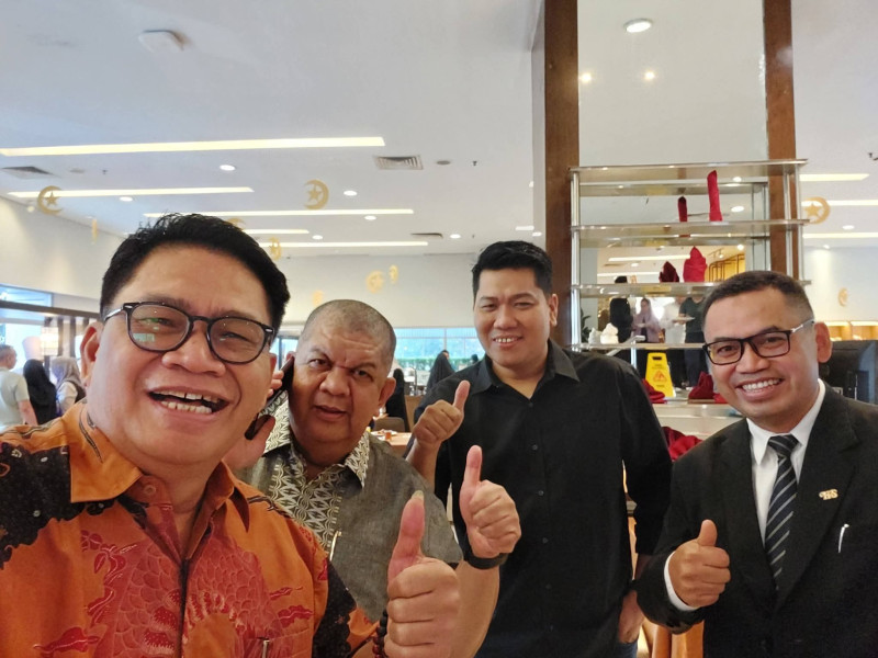 Perkuat Kolaborasi, GM Hotel Santika Gelar Buka Puasa Bersama