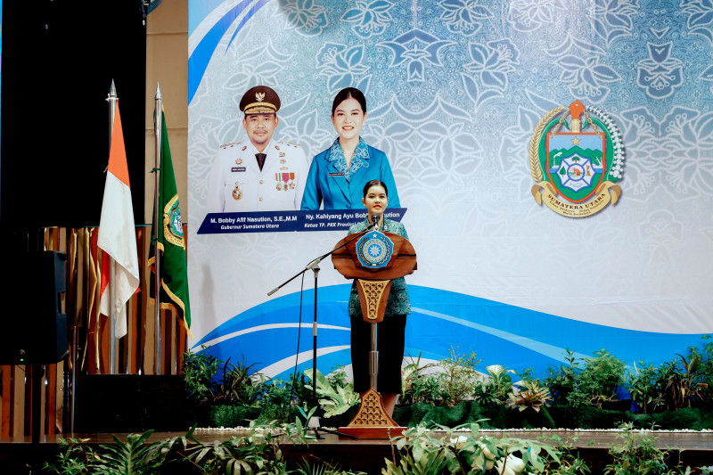 PKK Sumut Percepat Digitalisasi Administrasi, Dorong Sistem Paperless se-Sumut