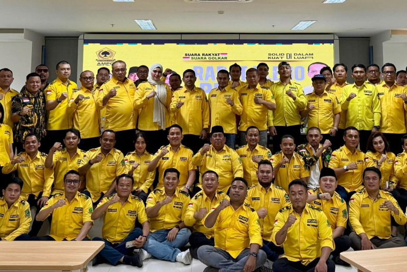 AMPG Sumut Resmi Akhiri Masa Bakti 2020&ndash;2025, Ini Kata Dedi Darmawan Milaya