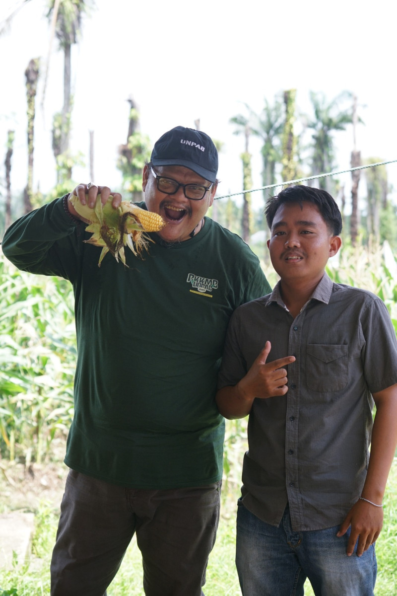 UNPAB Tutup PKKMB 2025/2026 Lewat &ldquo;Green and Smart Campus Movement&rdquo;