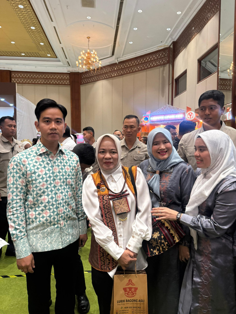 Ketua Dekranasda Asahan Hadiri Pembukaan INACRAFT 2026, Dorong UMKM Naik Kelas