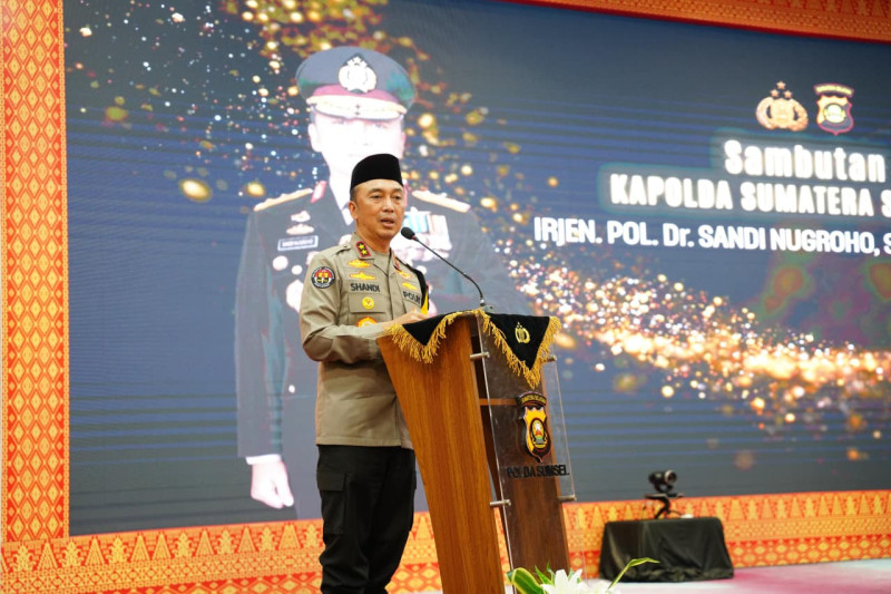 Kapolda Sumsel Perkuat Kemitraan Strategis dengan Insan Pers dalam Momentum Ramadan
