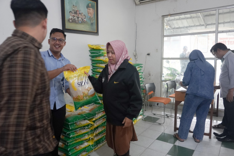 UNPAB Berbagi Paket Ramadhan Bahagia Bersama Civitas Akademika
