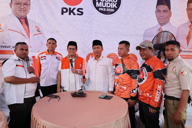 PKS Sumut Hadir di Jalur Mudik: Posko Pelayanan Mudik Gratis untuk Masyarakat Sumatera Utara