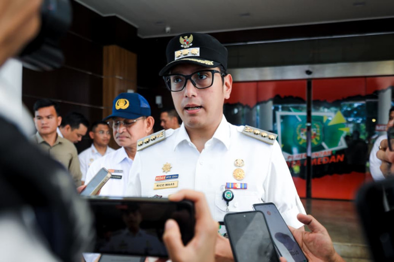 Rico Waas Pimpin Apel Pasca Idul Fitri 1447 H, Ajak ASN &ldquo;Tancap Gas&rdquo; Bangun Kota dan Tingkatan Pelayanan