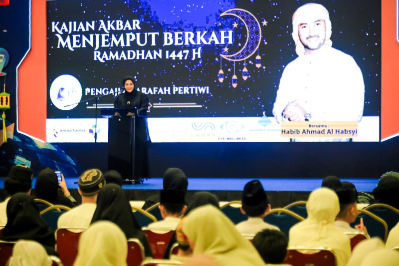 Istri Zakiyuddin Harahap Ajak Masyarakat Jadikan Ramadan Momentum Tingkatkan Kepedulian Sosial