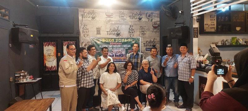 Alumni SMPN 8/10 Medan Angkatan 1995 Bukber dan Pererat Solidaritas