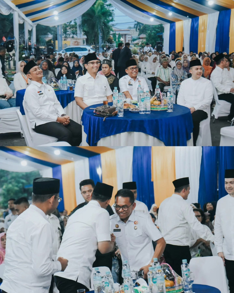 Walikota Medan dan Wakilnya Gelar Buka Puasa Bersama Badan Pendapatan Daerah