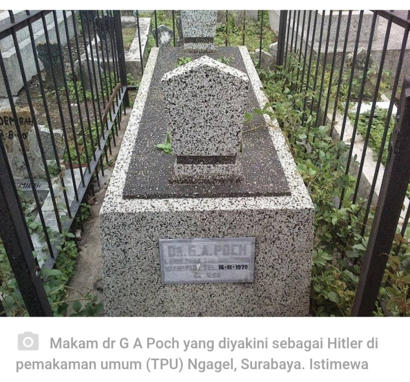 Makam Hitler di Surabaya