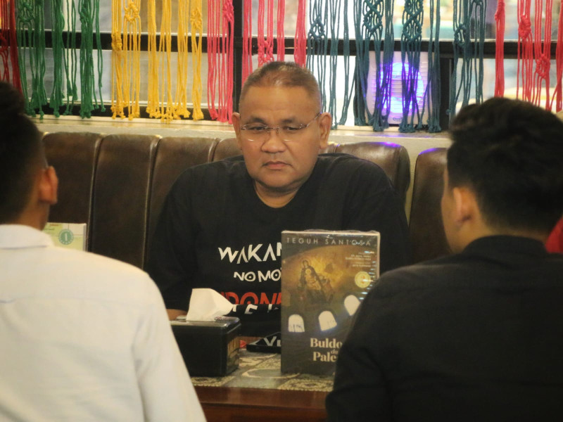 GREAT Institute Kutuk Serangan Israel, TNI Penjaga Perdamaian Tewas