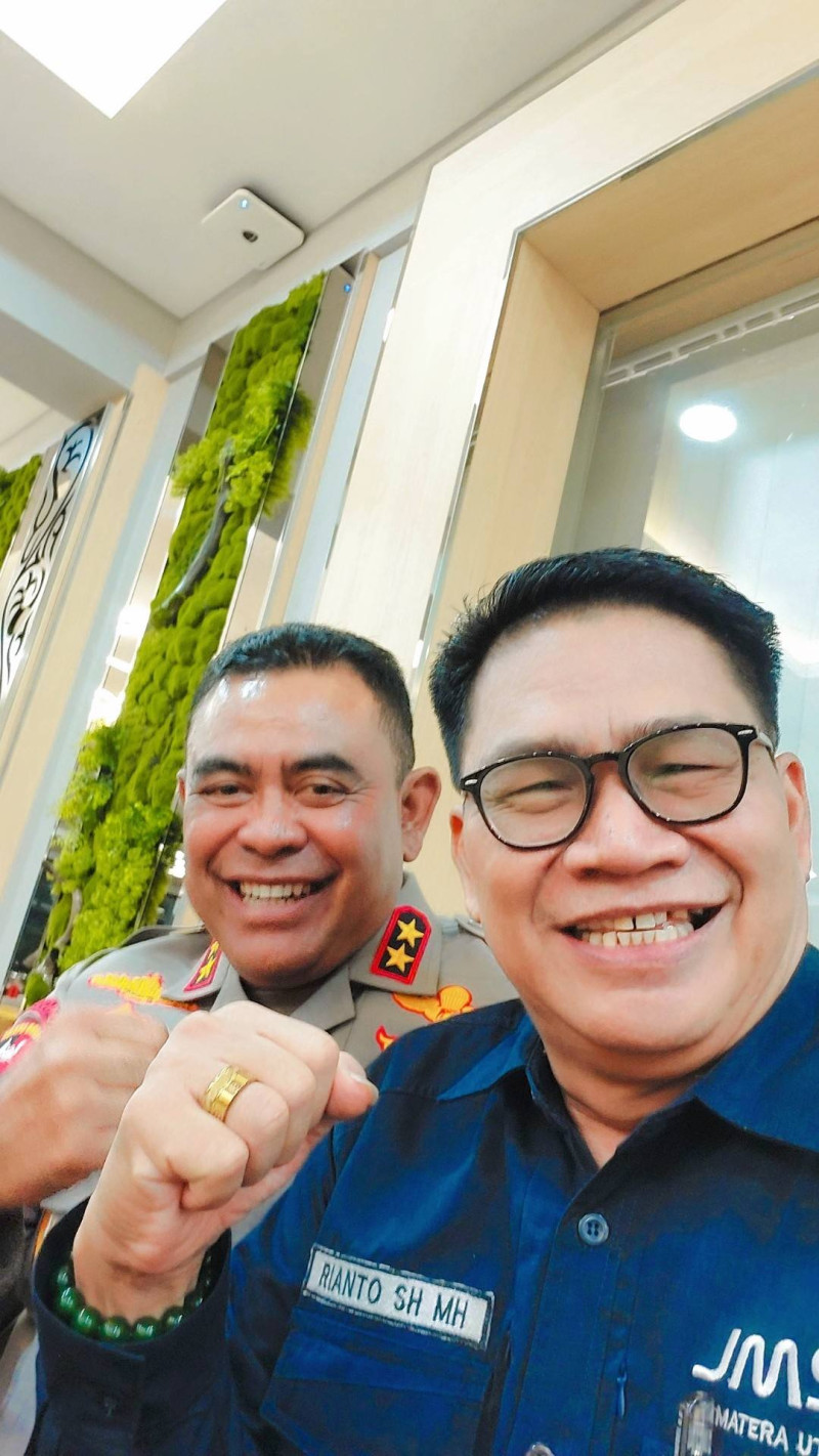 Kapolda Sumut Irjen Pol Whisnu Hermawan Buka Puasa Bersama Insan Pers, Ketua JMSI Sumut Rianto Apresiasi Kebersamaan