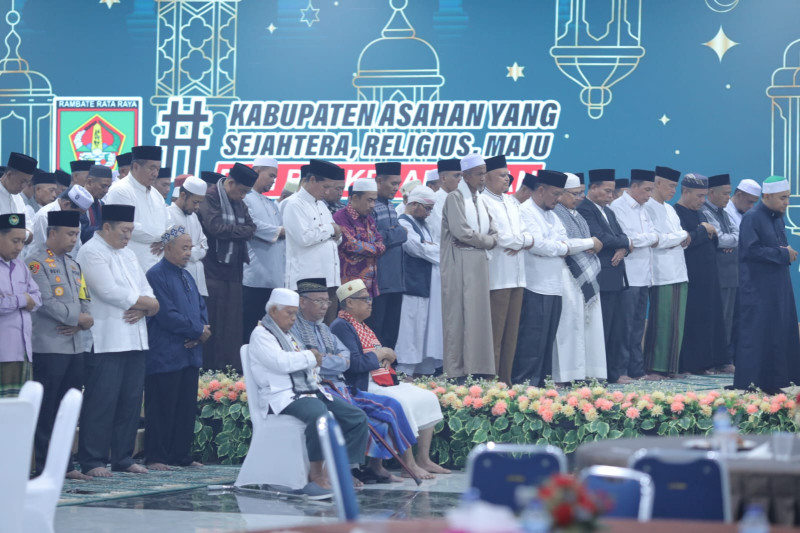 Rangkaian Kegiatan Akhir Ramadhan 1447 H, Budaya Kebersamaan Terwujudkan