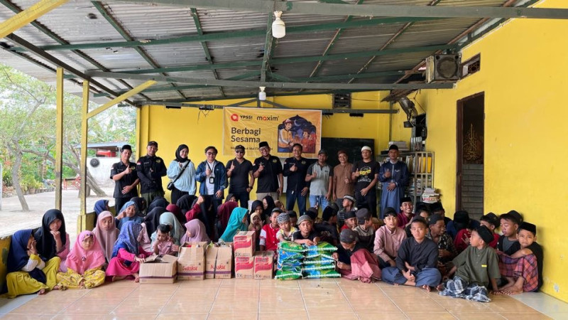 Maxim Gelar Program Bantuan Sosial Ramadan di Lebih dari 100 Kota dan Salurkan BHR ke 50.000 Mitra