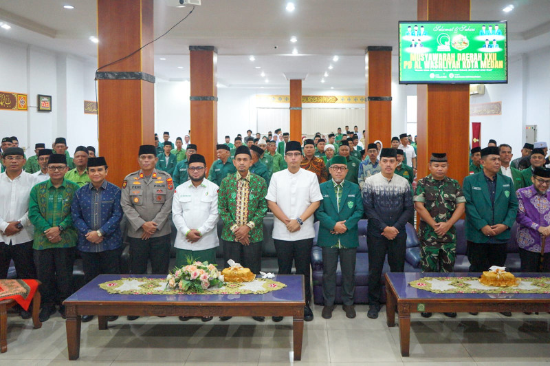 Hadir di Musda XXII, Rico Waas Puji Sikap Objektif Al-Washliyah dalam Mengawal Pembangunan Kota Medan