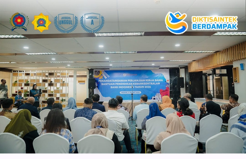 Perkuat Kolaborasi Pendidikan, UNPAB Hadiri Penandatanganan Kerja Sama Program Kebanksentralan Bank Indonesia