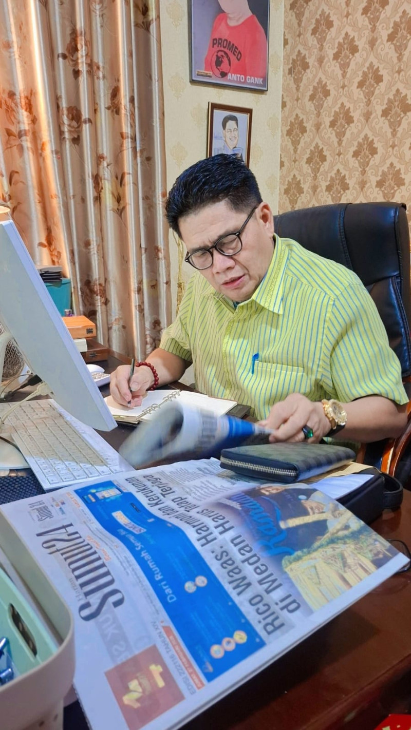 Anto Genk: Kepercayaan Kru dan Pembaca Jadi Kekuatan Sumut24 Group