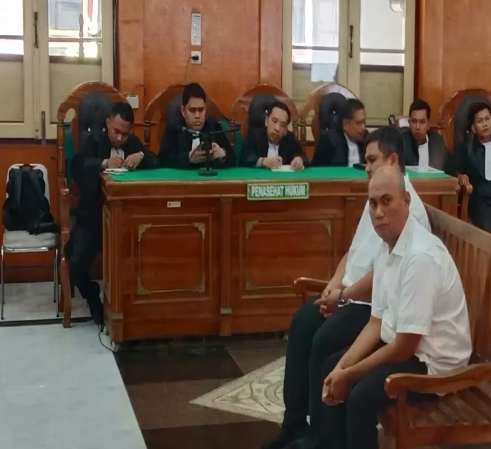 Mantan Kadis PUPR Sumut Topan Ginting Dituntut 5,6 Tahun Penjara dalam Kasus Suap Proyek Jalan