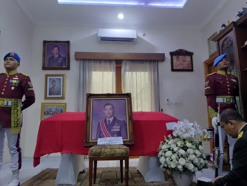 Bangsa Indonesia Berduka, Jenderal TNI (Purn) Try Sutrisno Wafat