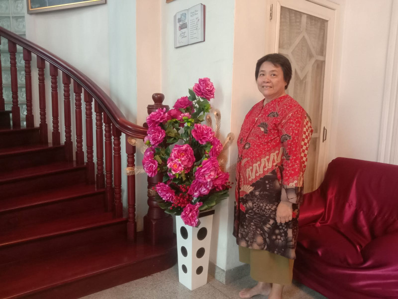 Maharawaty Manfaatkan Imlek untuk Edukasi Publik